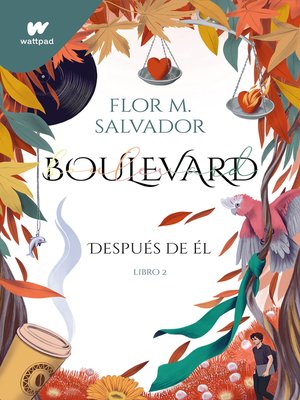 cover image of Boulevard. Libro 2 (edición revisada por la autora)